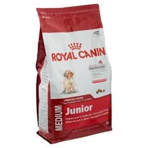Hundetrockenfutter "Junior" Medium 4 kg