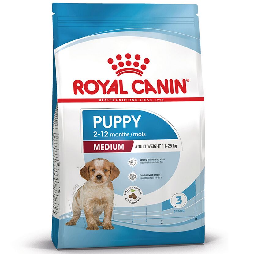 Hundetrockenfutter 'Medium Puppy' 4 kg