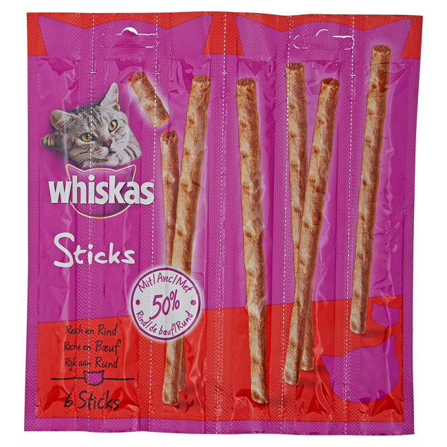 Bild von Katzensnack Sticks \