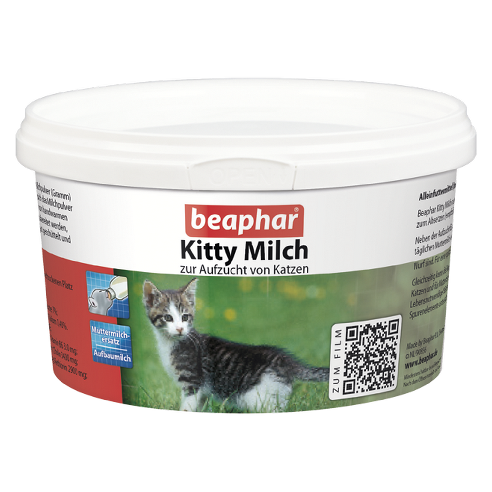 Aufzuchtmilch 'Kitty' 200 g + product picture