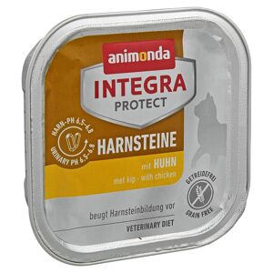 Katzennassfutter "Integra Protect" gegen Harnsteine mit Huhn 100 g