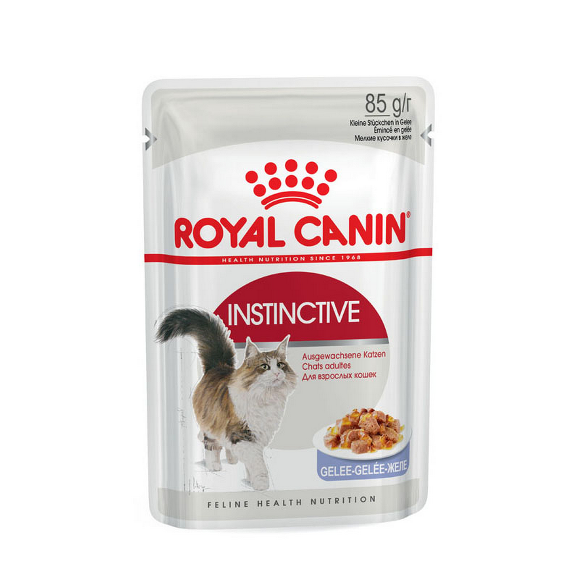 Katzentrockenfutter 'Instinctive Adult' 85 g