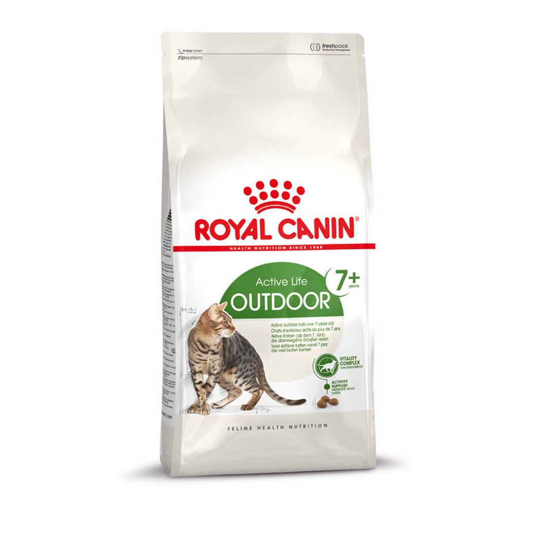 Katzentrockenfutter 'Outdoor Ageing 7+' 2 kg