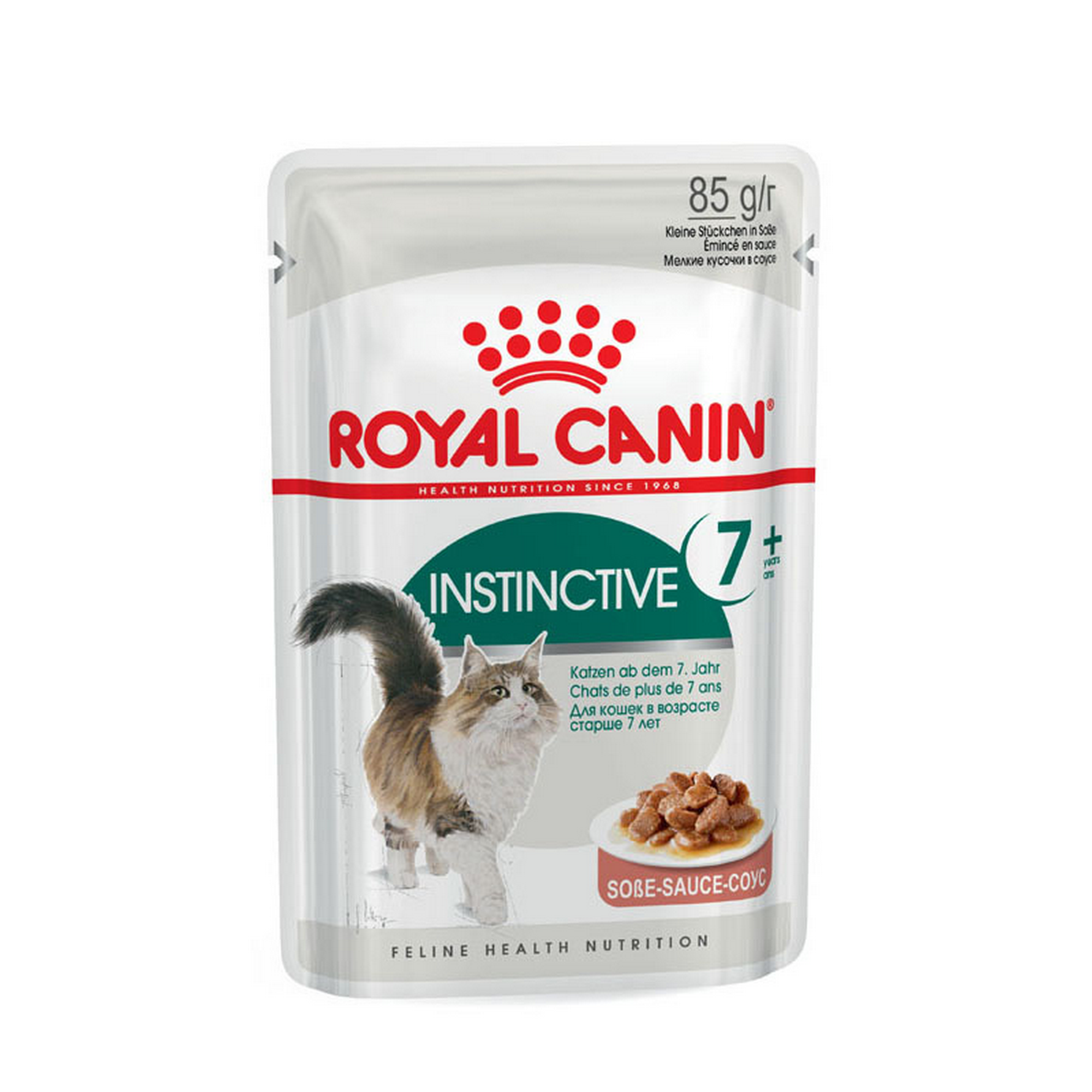 Katzennassfutter 'Instinctive Ageing 7+' 85 g
