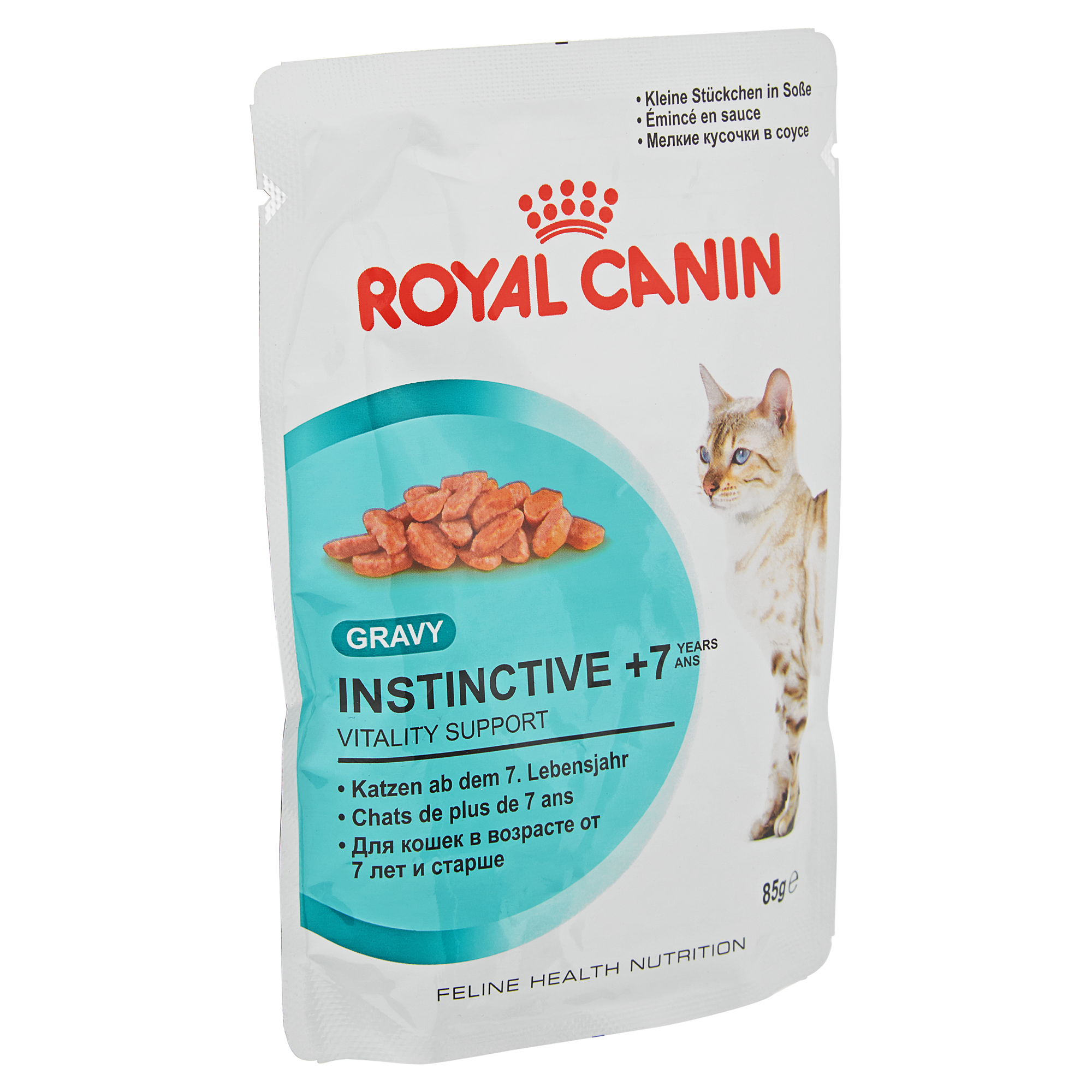 Katzennassfutter "Feline Health Nutrition" Instinctive 7+ 85 g + product picture