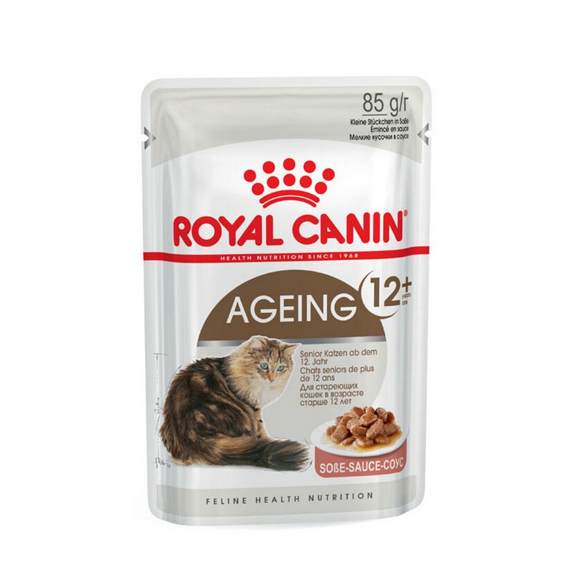 Katzennassfutter  'Senior Ageing 12+' mit Soße 85 g