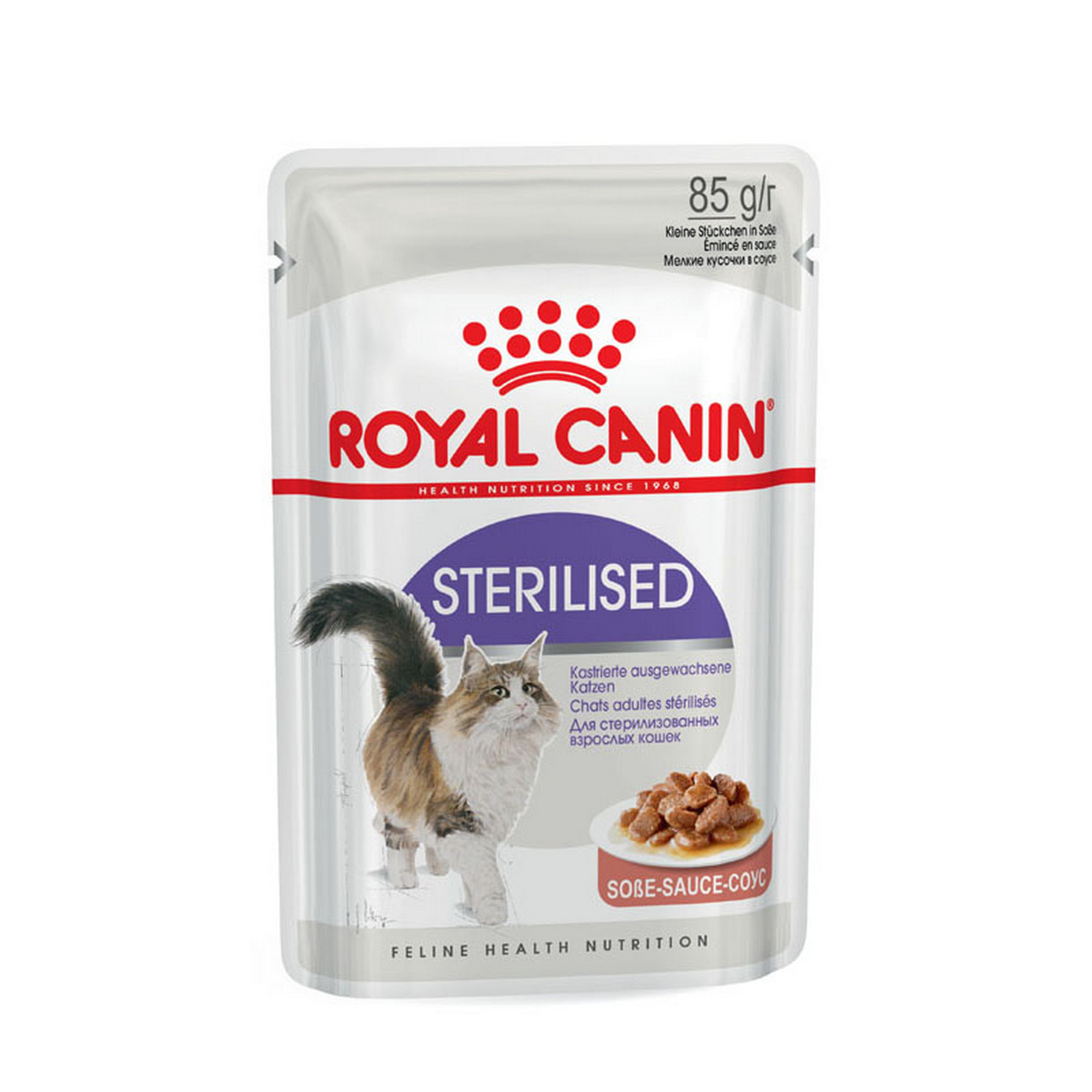 Katzennassfutter 'Sterilised Adult' 85 g