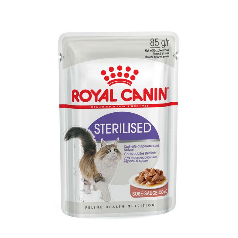 Katzennassfutter 'Sterilised Adult' 85 g