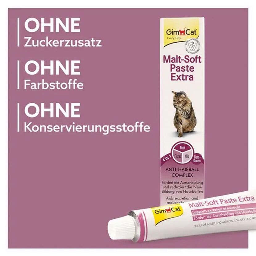 Katzensnack 'MaltSoft Paste Extra' 200 g