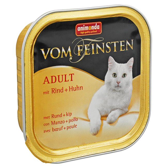 Bild von Katzennassfutter \