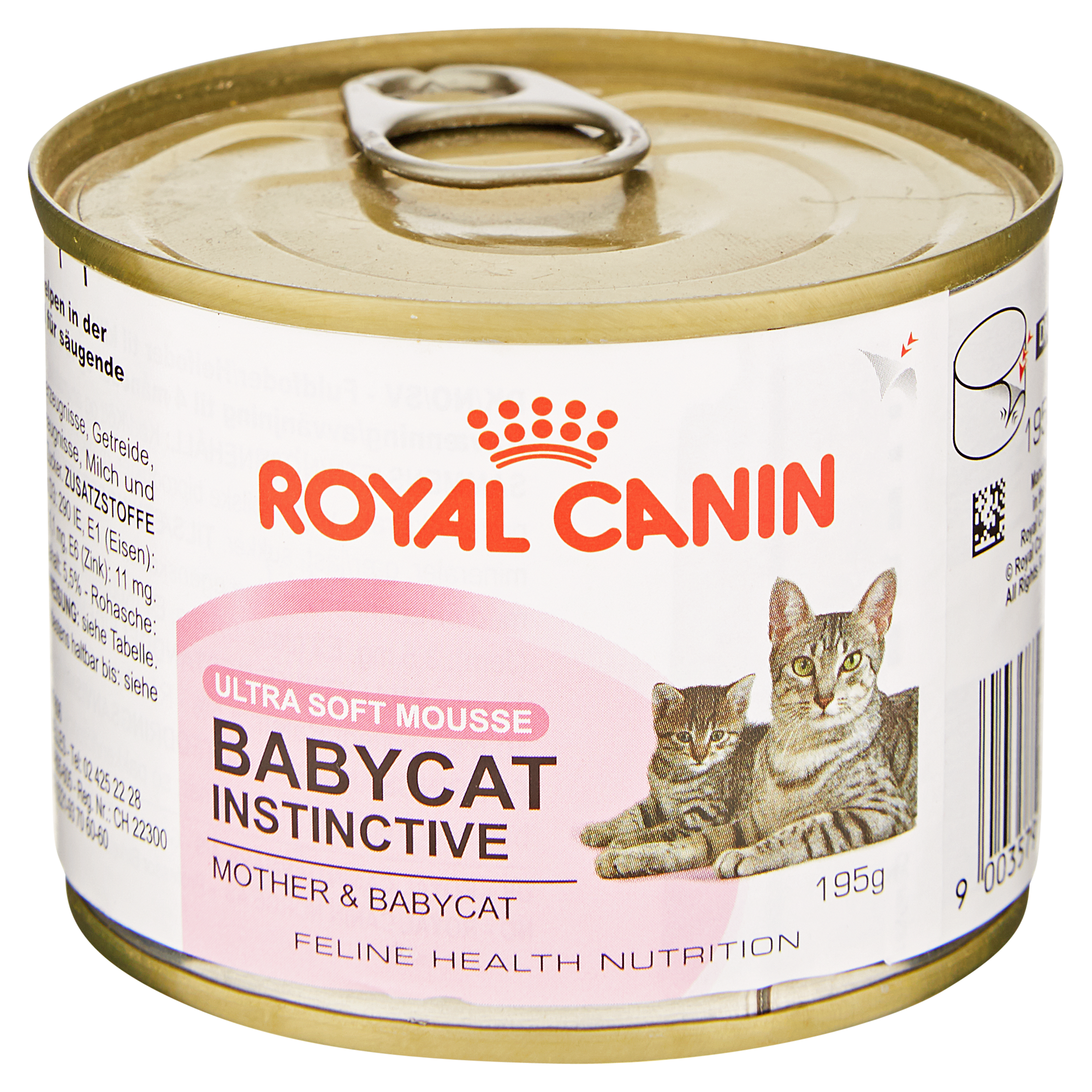 Katzennassfutter "Feline Health Nutrition" Babycat Instinctive 195 g + product picture