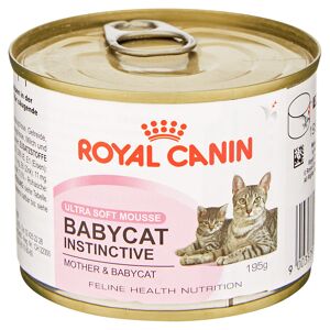 Katzennassfutter "Feline Health Nutrition" Babycat Instinctive 195 g