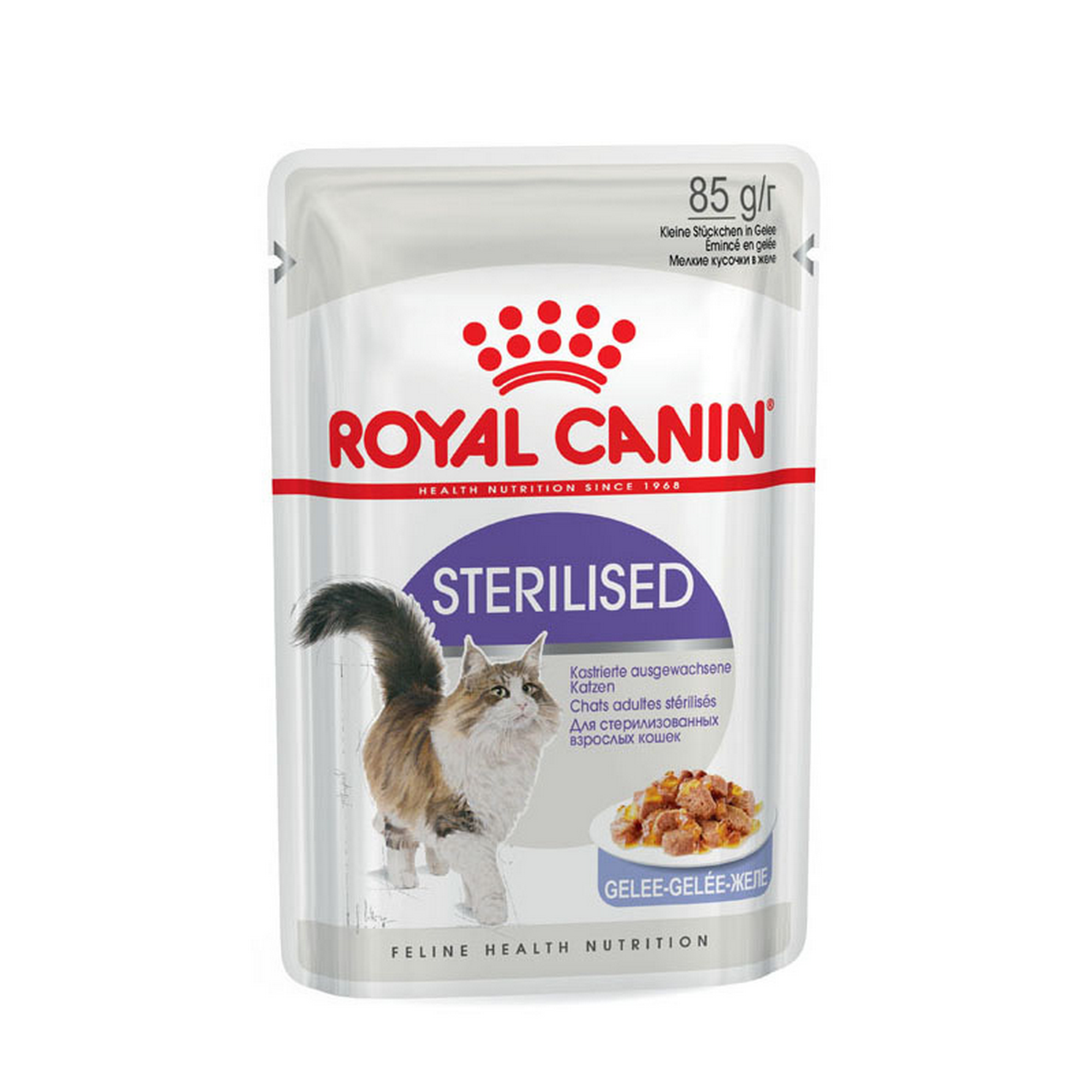 Katzennassfutter 'Sterilised Adult' 85 g