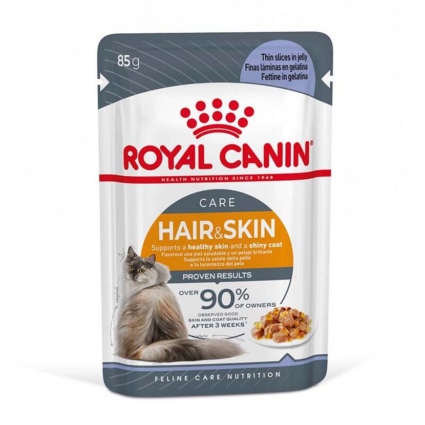 Katzennassfutter 'Hair & Skin Adult' 85 g