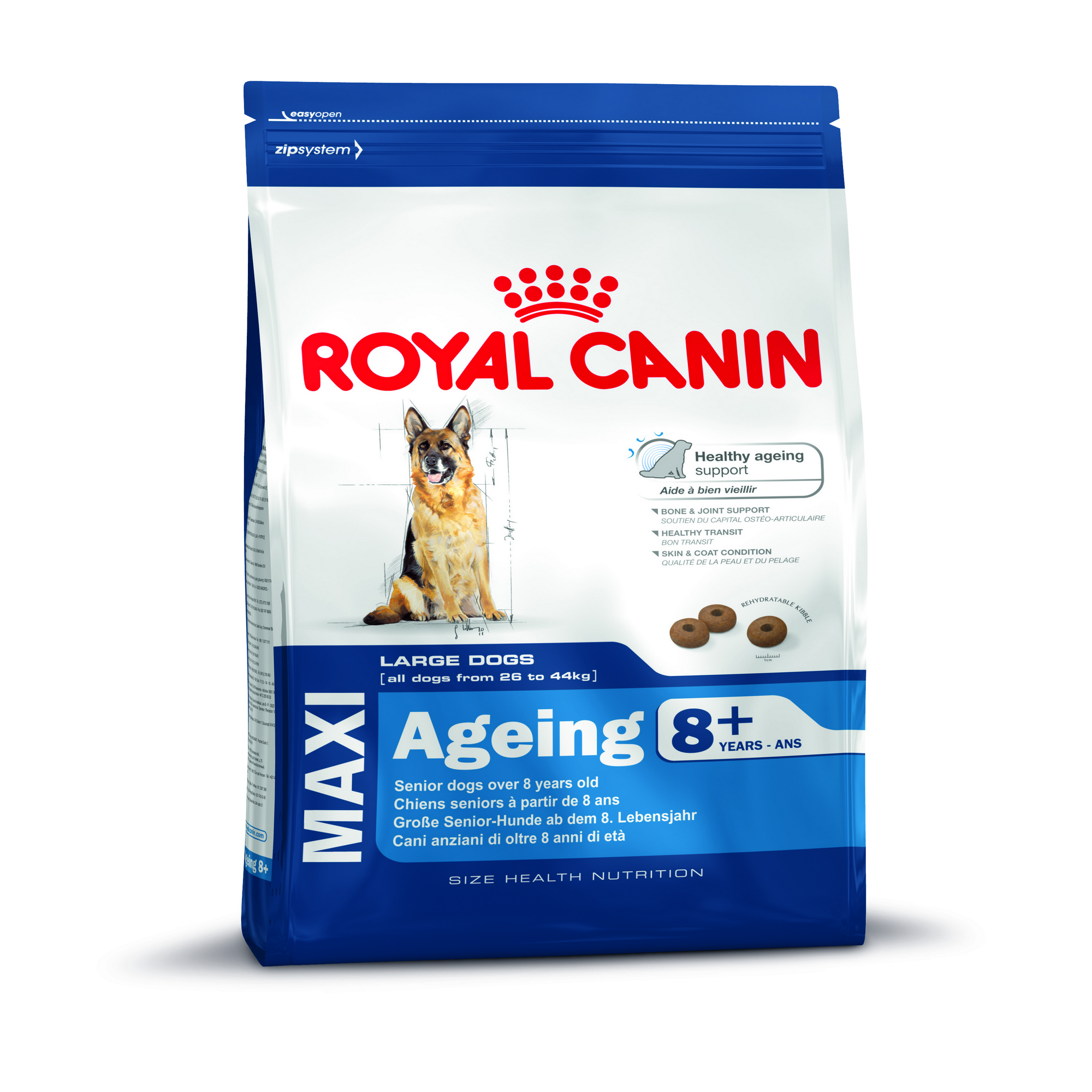 Royal Canin MAXI Ageing 8 3 Kg + product picture