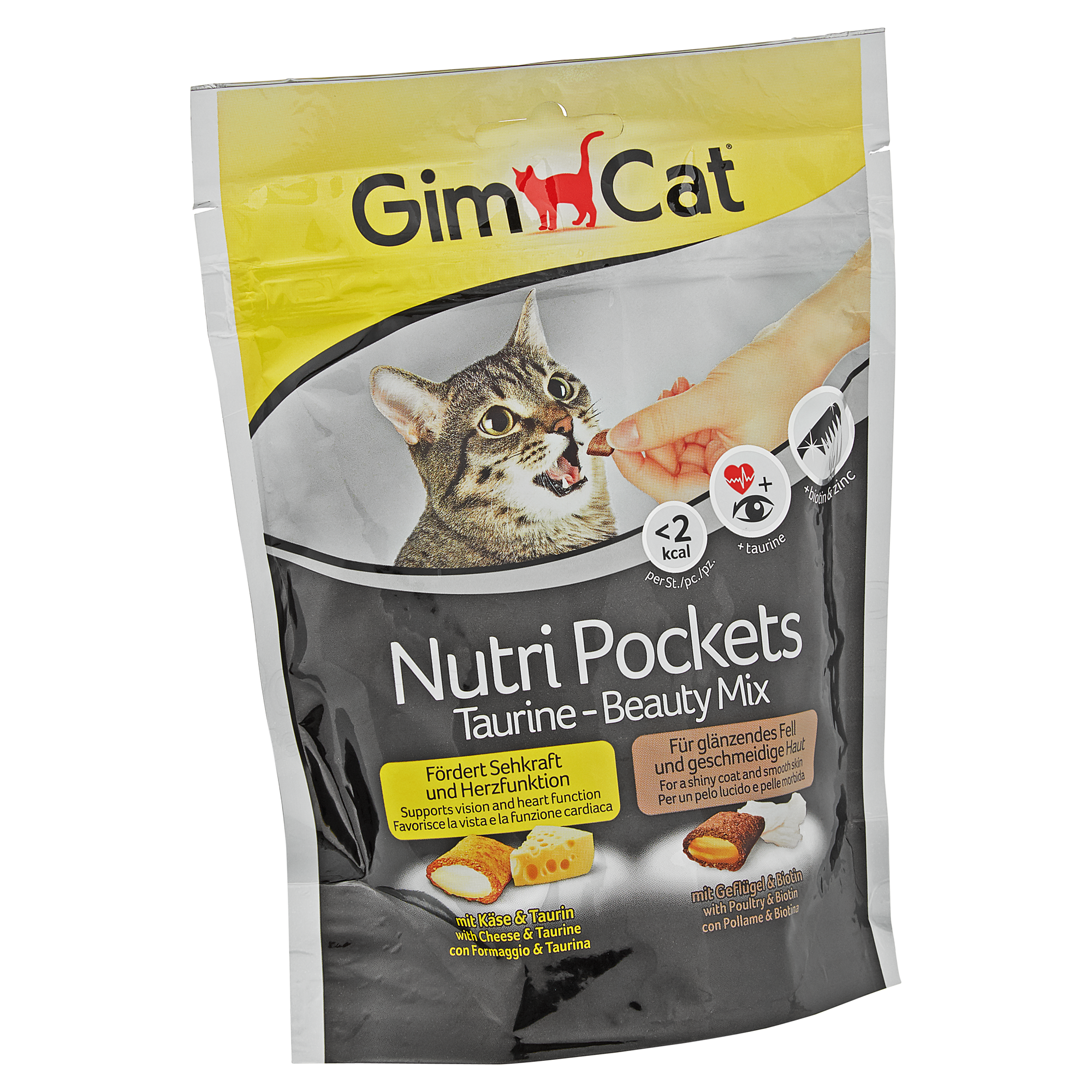Katzensnack "Nutri Pockets" Beauty-Mix 150 g + product picture