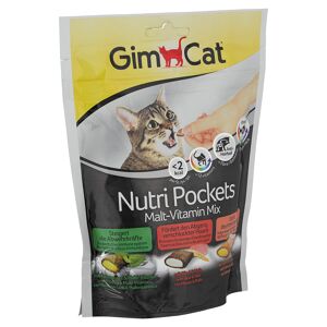 Katzensnack "Nutri Pockets" Malt-Vitamin-Mix 150 g