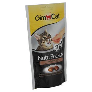 Katzensnack "Nutri Pockets" Geflügel & Biotin 60 g