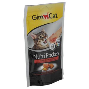 Katzensnack "Nutri-Pockets" Lachs/Omega 3 & 6 40 g