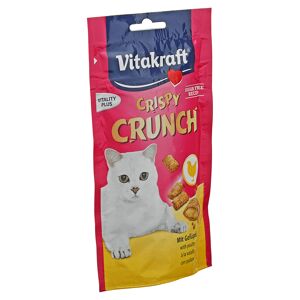Katzensnack "Crispy Crunch" mit Geflügel 60 g