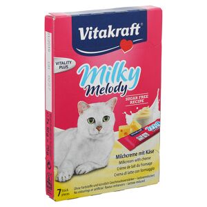 Katzensnack "Milky Melody" Käse 7x 10 g