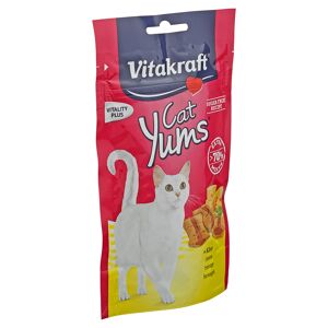 Katzensnack "Cat Yums" Käse 40 g