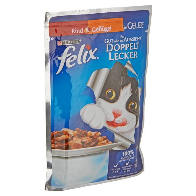 Bild von Katzennassfutter \