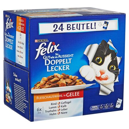 3. Bild von Katzennassfuttermix \