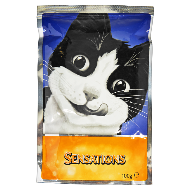 Bild von Katzennassfuttermix \
