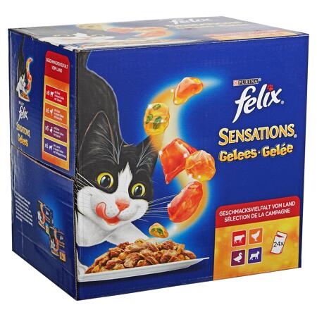 3. Bild von Katzennassfuttermix \