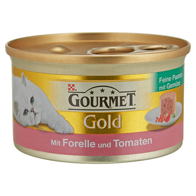 Bild von Katzennassfutter \