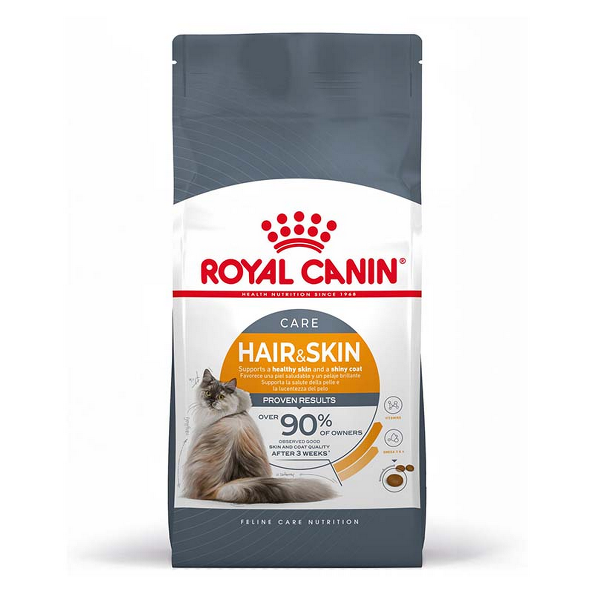 Katzentrockenfutter 'Hair & Skin Adult' 400 g