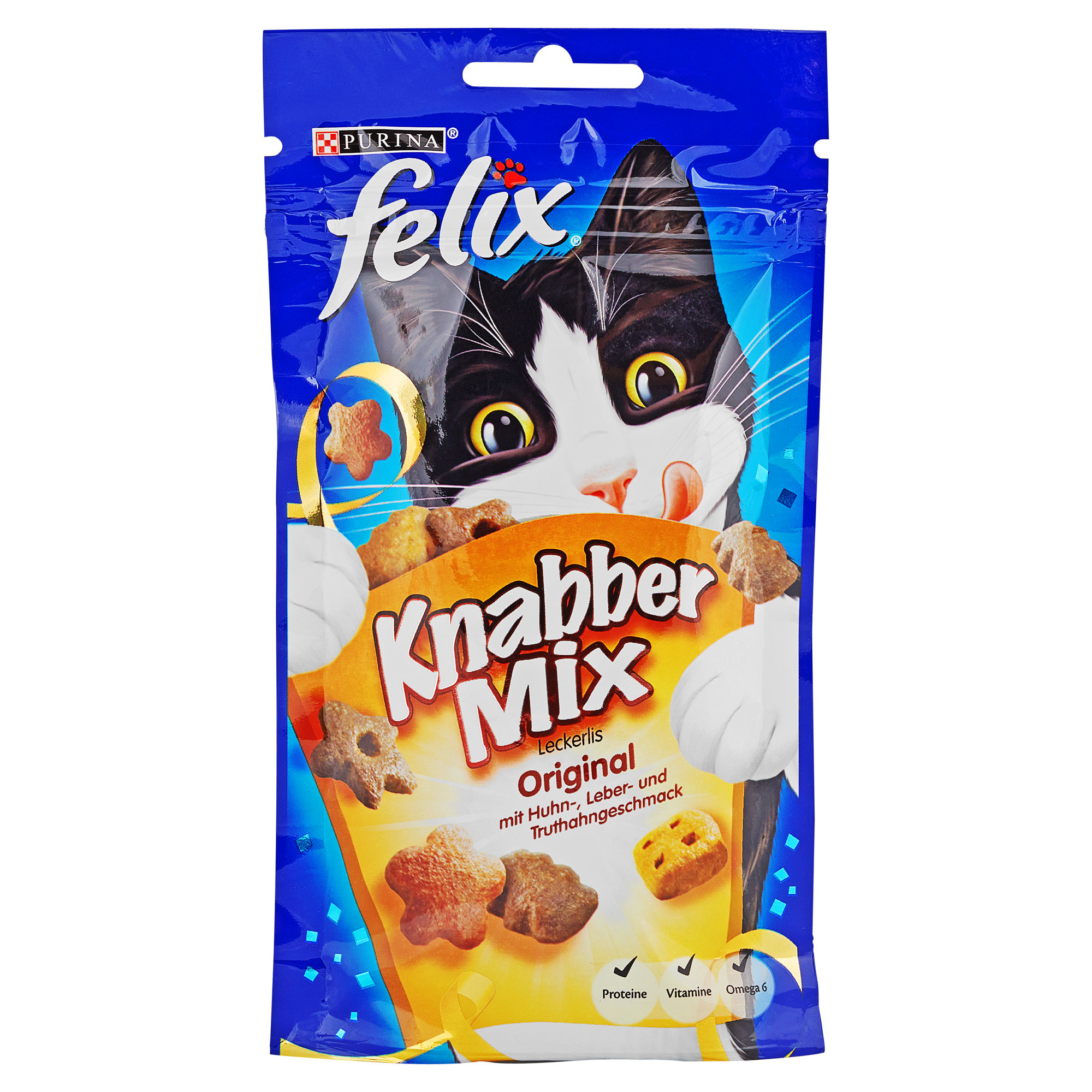 Katzensnack "Knabbermix" Original 60 g + product picture