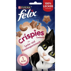 Katzensnack 'Crispies' Lachs/Forelle 45 g