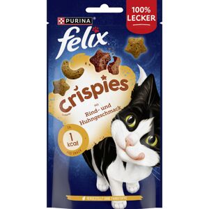 Katzensnack 'Crispies' Rind/Huhn 45 g