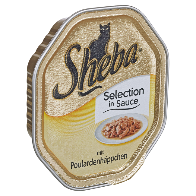 Bild von Katzennassfutter \