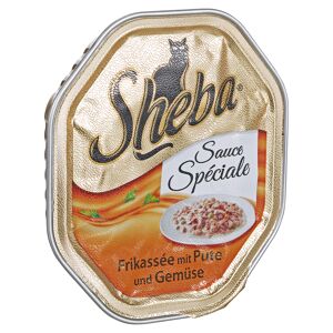 Katzennassfutter "Sauce Spéciale" Frikassée mit Pute und Gemüse 85 g