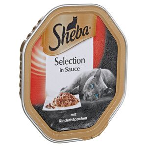 Katzennassfutter "Selection in Sauce" Rind 85 g