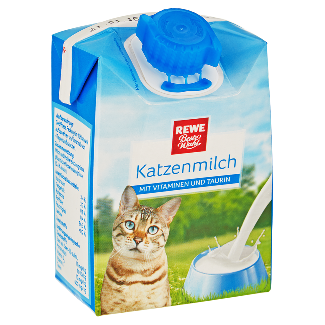 Bild von Katzenmilch 200 ml