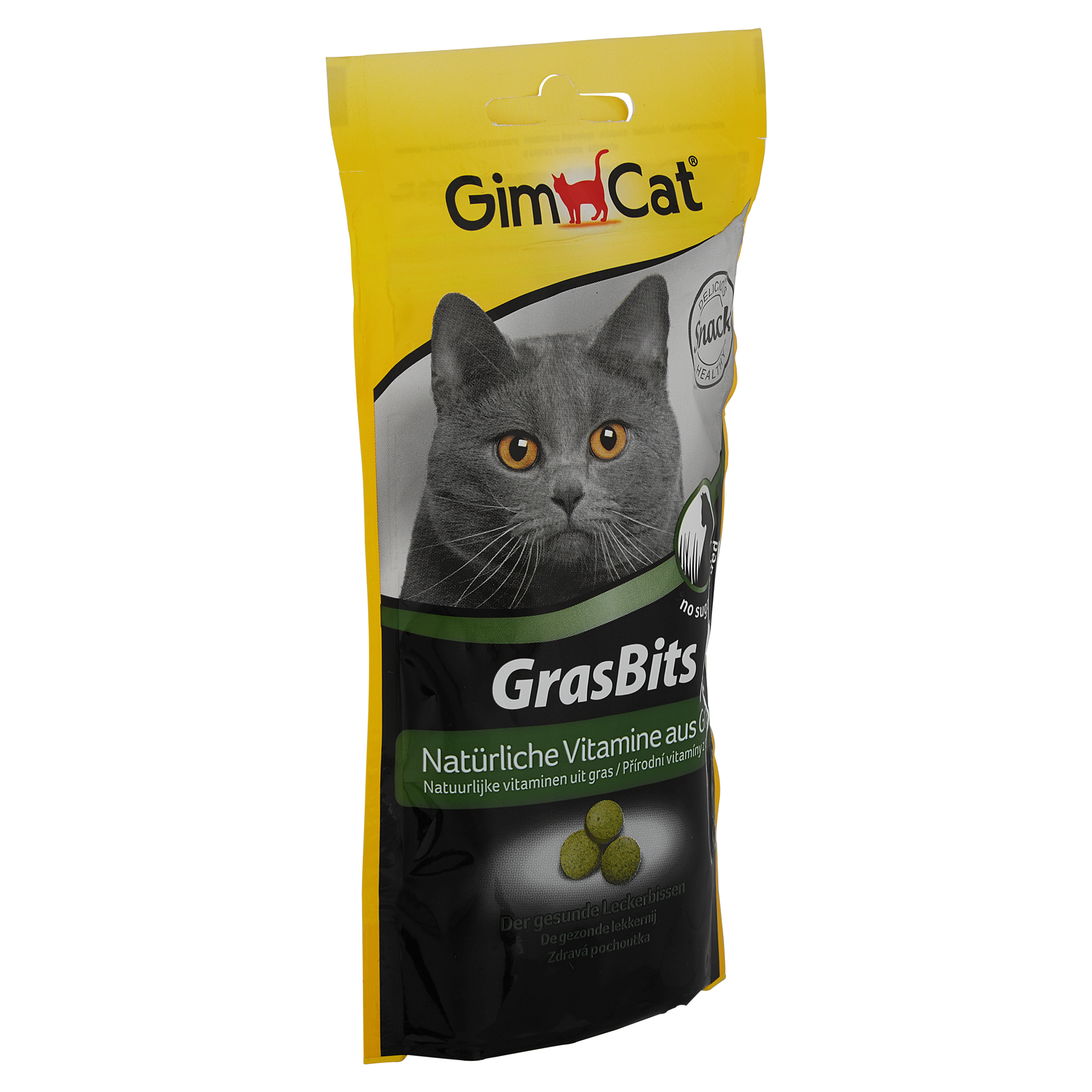 Katzensnack "GrasBits" 40 g + product picture