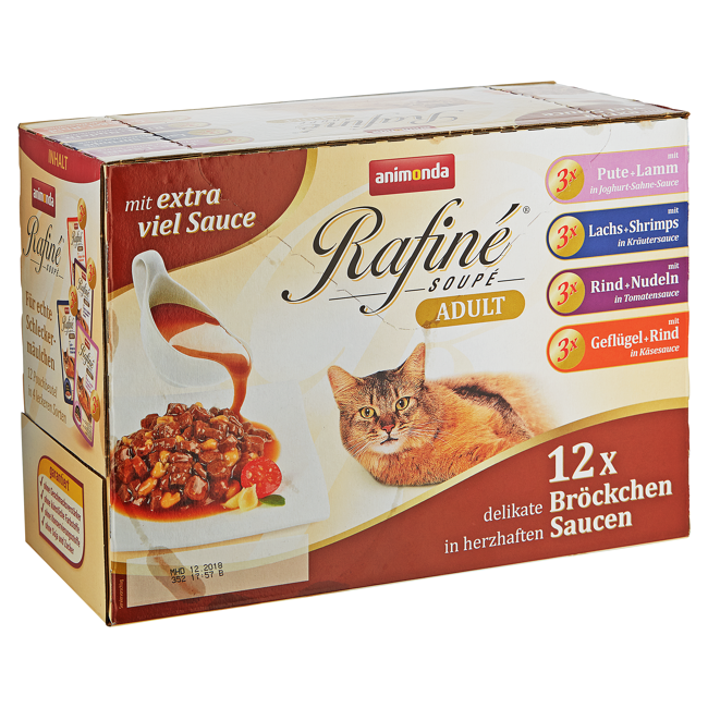 Bild von Katzennassfutter \