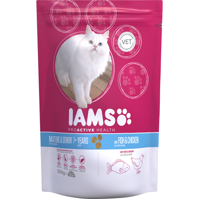 Bild von Fisch 300g IAMS Senior