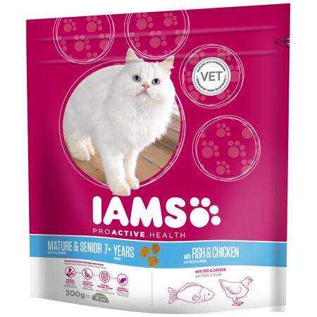 3. Bild von Fisch 300g IAMS Senior