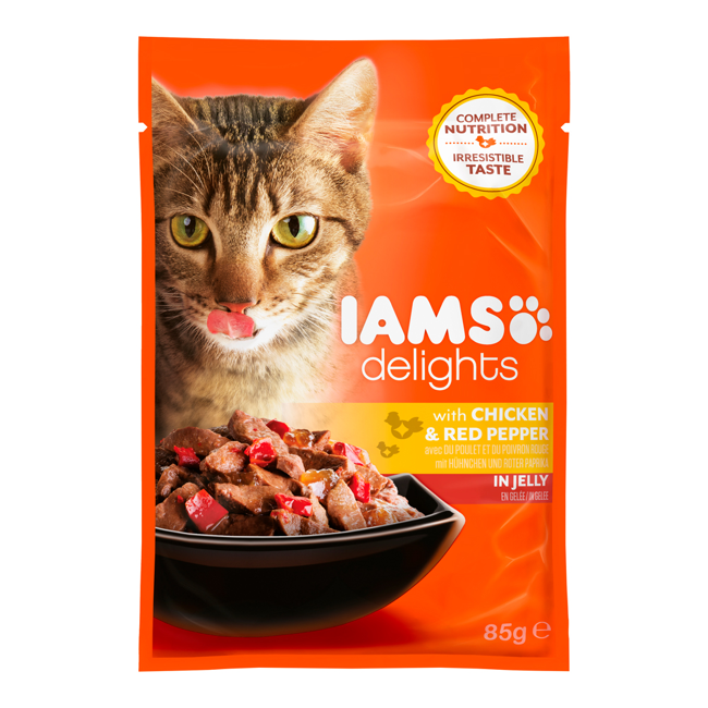 Bild von Katzennassfutter \