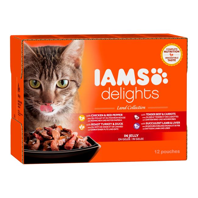 Bild von Katzennassfuttermix \