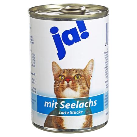 2. Bild von Katzennassfutter mit Seelachs 415 g