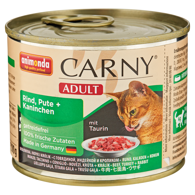 Bild von Katzennassfutter \