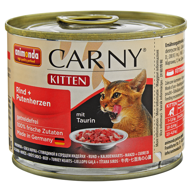 Bild von Katzennassfutter \
