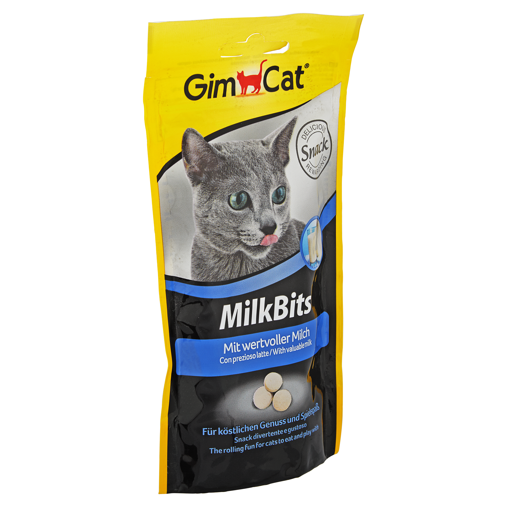 Katzensnack "MilkBits" 40 g + product picture