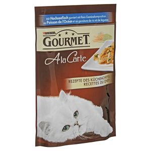 Katzennassfutter "Gourmet A la Carte" Hochseefisch 85 g